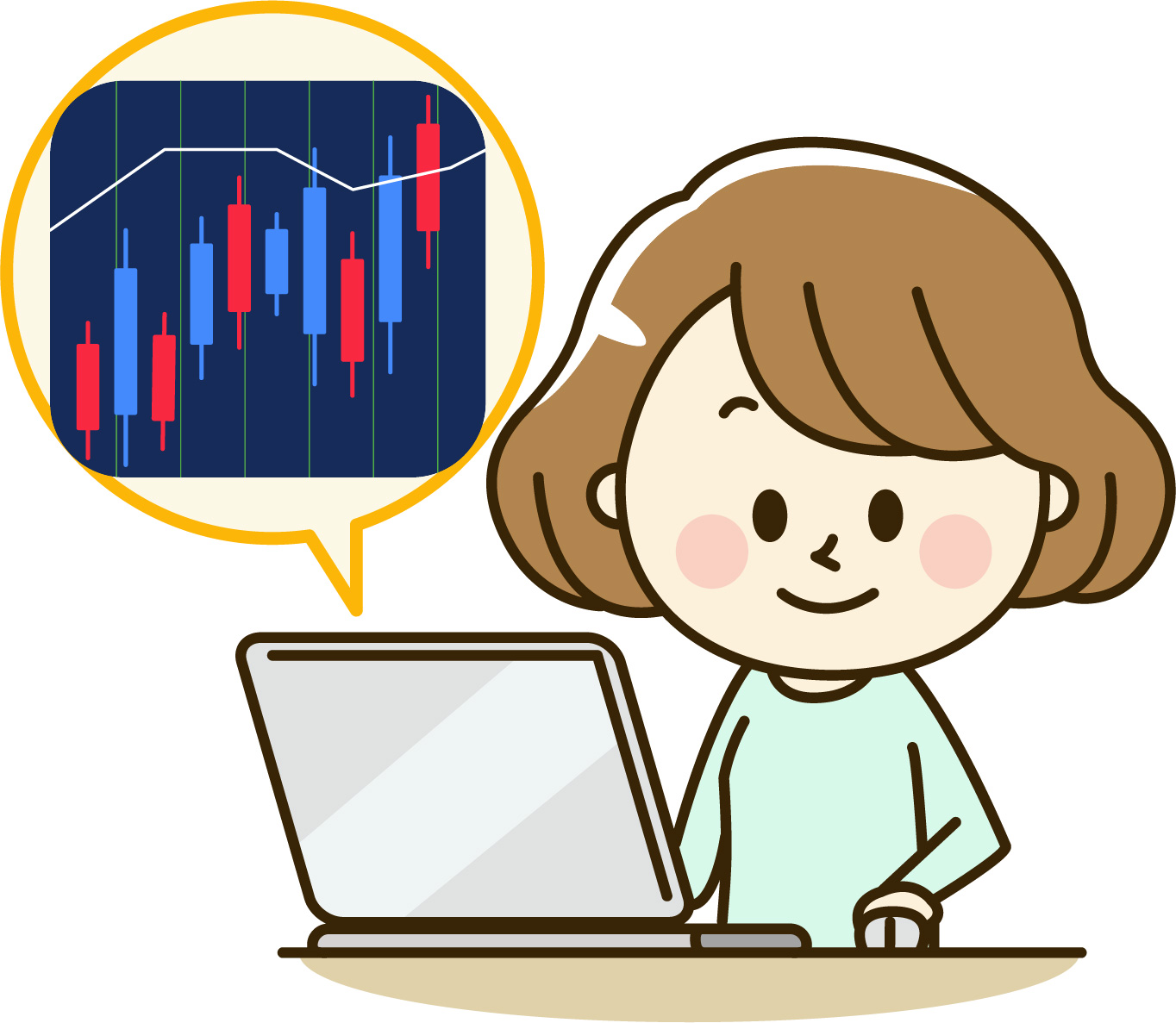 主婦だって投資で儲けたい